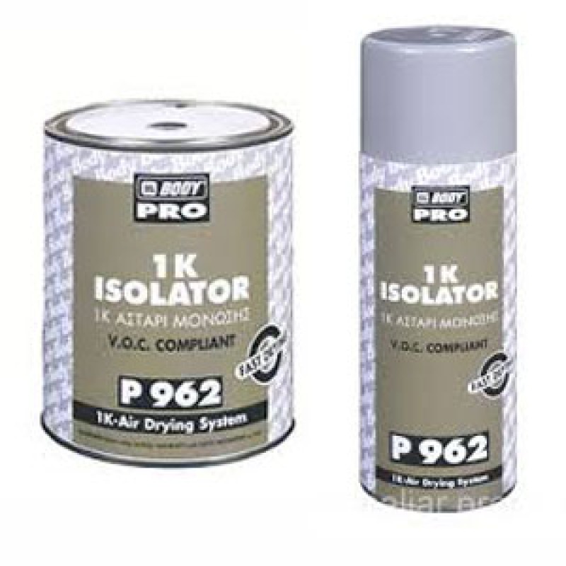 962 1. Грунт HB body 962 1k isolator primer серо-зелёный, уп.1л. Аэрозольный грунт body 962 isolator (0,4л). Body 962 грунт изолятор 1к. Грунт изолятор для авто новол.