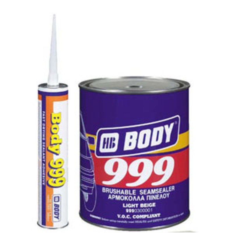 Купить BODY 999 Герметик для кузова (цвет желтый) вес 1 кг в Автомаляр Плюс