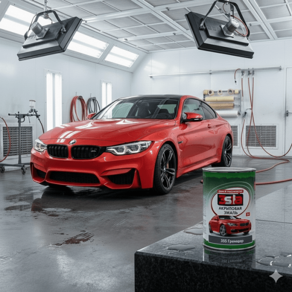 Автоемаль акрилова 3Sila 355-гренадер