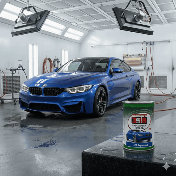 Автоемаль акрилова 3Sila 425-адріатика