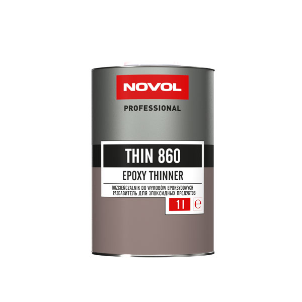 Novol Разбавитель  для  епоксидного грунта THIN 860 1л 