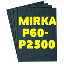 MIRKA 3000 Водостойкая шлиф. бумага WPF PRO 230мм x 280мм 1*50шт