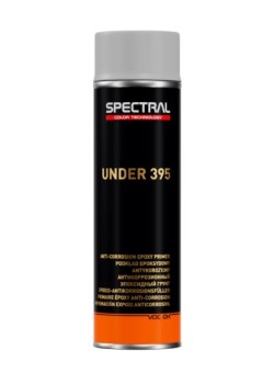 Novol  SPECTRAL Грунт эпоксидный 395 Р2 SPRAY 500мл.(цвет светло серый)