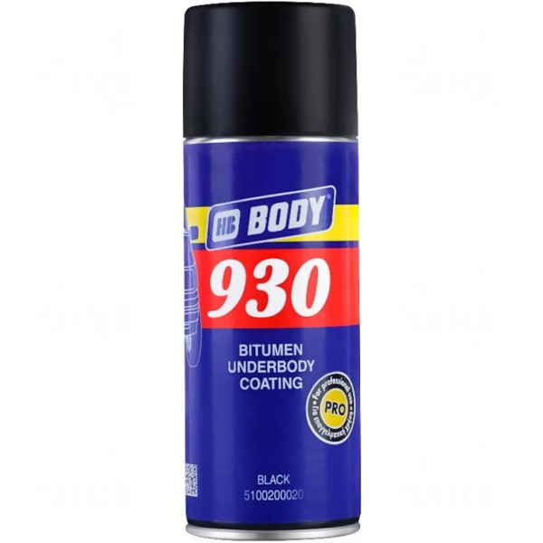 BODY 930 Мастика чорна 0,4л (6)