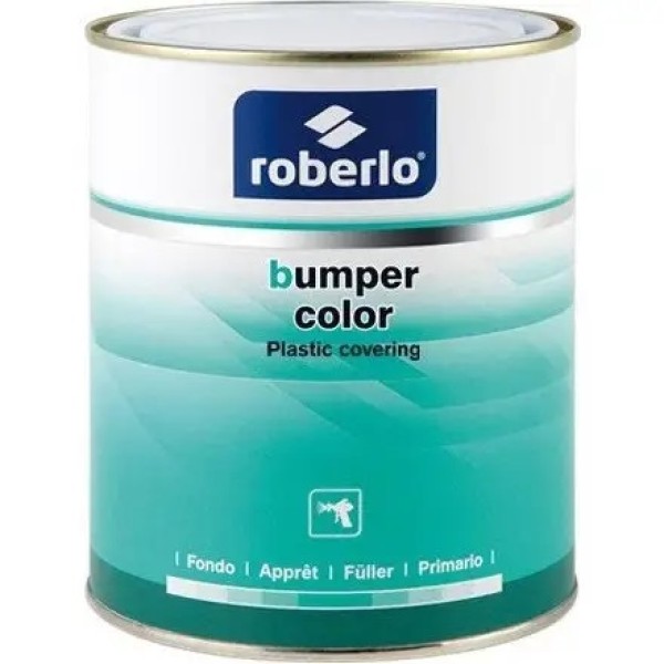 ROBERLO BUMPER COLOR 10 negro black, 1л