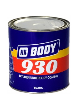BODY 930 Мастика (черная), вес 1кг