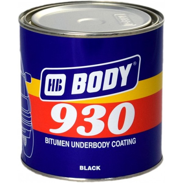 BODY 930 Мастика (черная), вес 2,5кг