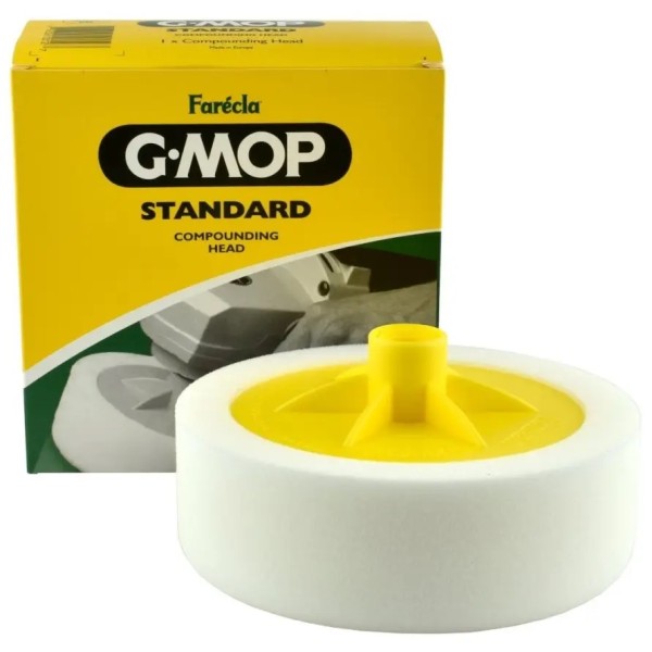 Farecla G-MOP M14 Полірувальне коло, колір білий