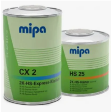 Mipa Лак HS Експрес СХ 2  2+1 1л + 0.5л HS25 затверджувач