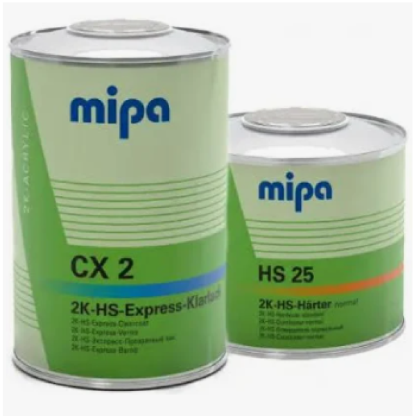 Mipa Лак HS Експрес СХ 2  2+1 1л + 0.5л HS25 затверджувач