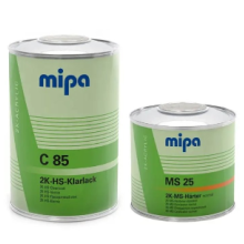 Mipa Лак HS C-85 2+1 1л + 0.5л затверджувач
