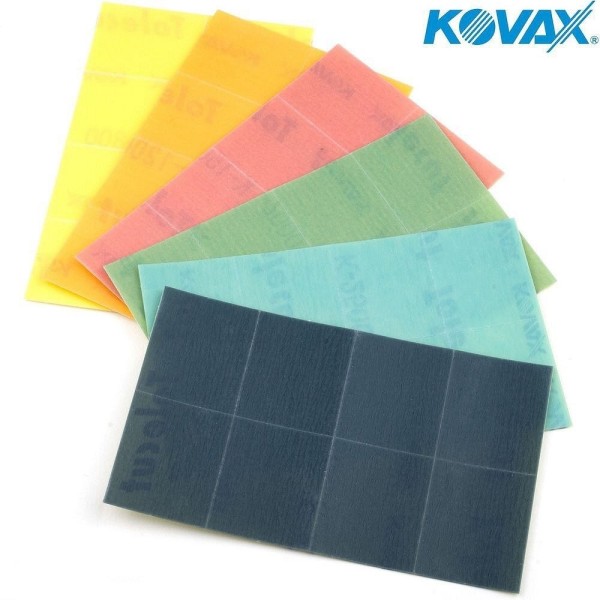 KOVAX Tolecut листок абразивний порезанный SO 29*35 1/8 Р1500   (розовый)