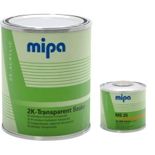 Mipa Грунт-наполнитель  Sealer 2K прозрачный 1л + отвердитель  MS25 0,5л