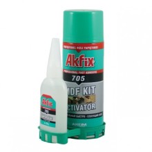 Ч "Akfix" (705) Клей  50гр + активатор 200гр.