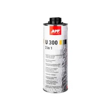 APP Гравитекс U-300 2в1 чорний 1л 