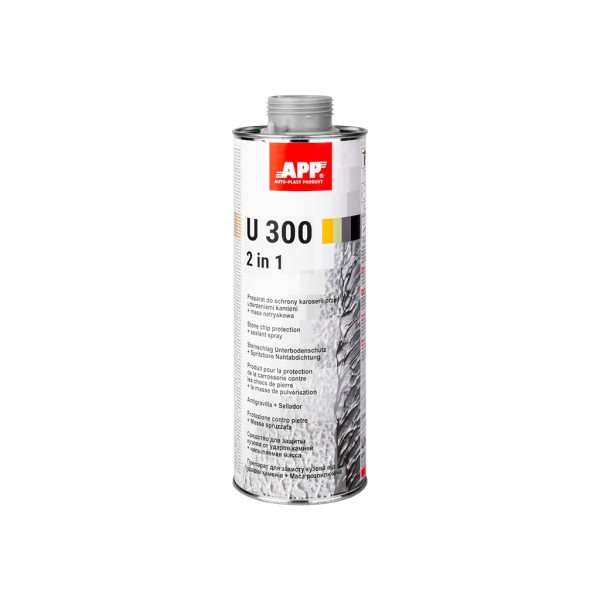 APP Гравитекс U-300 2в1 серый 1л 