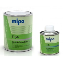 MIPA Грунт HS F54 чорный 4+1 + отвердитель