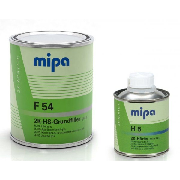 MIPA Грунт HS F54 чорный 4+1 + отвердитель