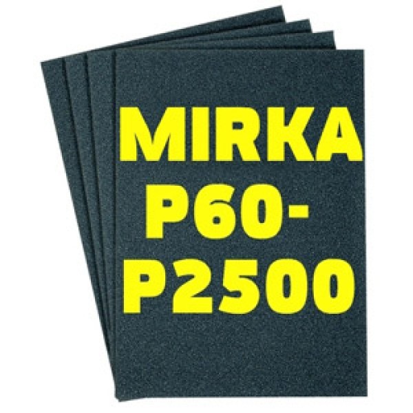MIRKA 220 Водостойкий шлиф. бумага WPF PRO 230мм x 280мм 1*50шт