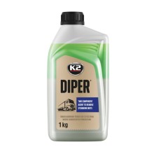 К-2  DIPER Шампунь для безконт. мойки DIPER 1кг 