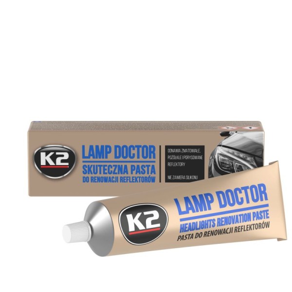 К-2 DOCTOR LAMP паста для ремонту фар 60г