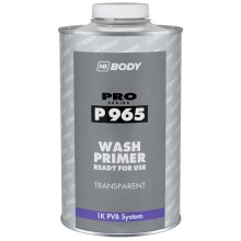 BODY 965 WASH PRIMER грунт кислотный 1К прозрачный 1л 