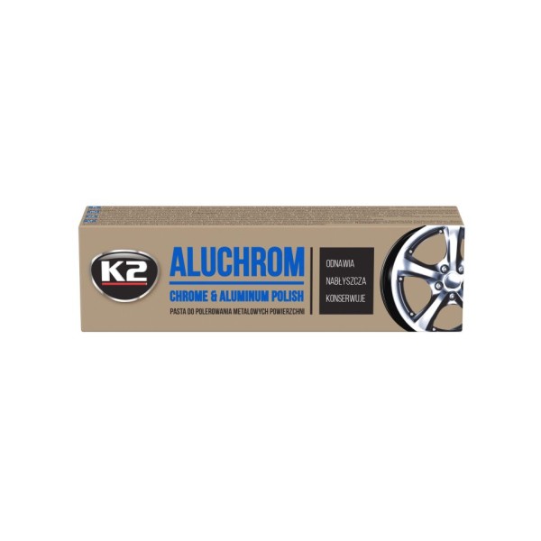 К-2 "Aluchrom" паста для хромованих деталей 120г