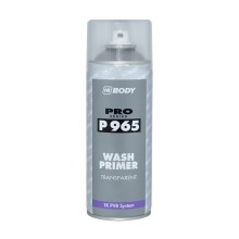 BODY 965 WASH PRIMER грунт кислотный прозрачный аэрозоль 400мл
