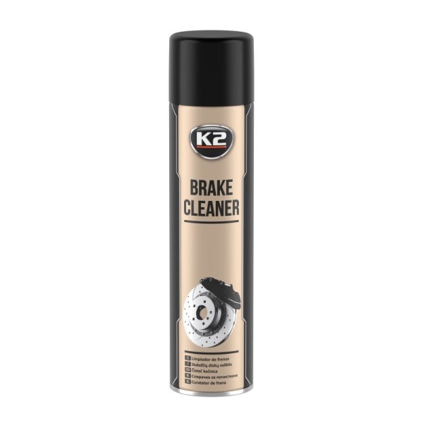К-2  BRAKE CLEANER Очиститель тормозов 600мл