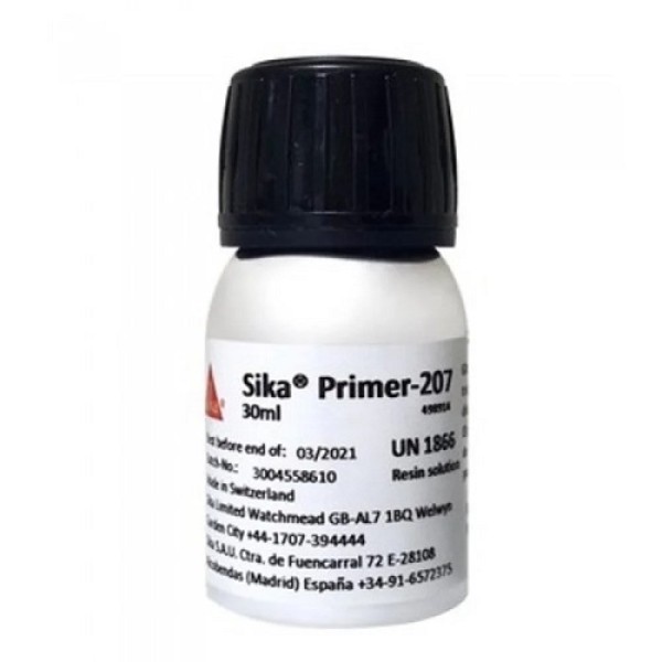 Sika Грунт універсальний чорний Primer-207 30мл (1*24)EURO
