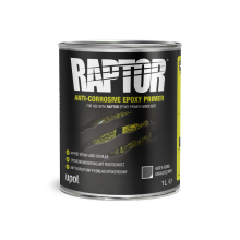 U-POL RAPTOR 2K Антикорозійна епоксидна ґрунтовка  сірий 1L+0.5L