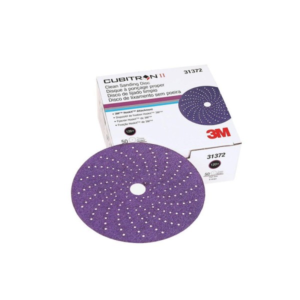 ЗМ Коло Cubitron II Hookit 737 U пурпуровий діам.150мм Р1000 (1*50)