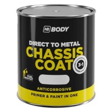 BODY  Chassis coat грунт-эмаль черная 750мл 