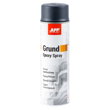 APP Грунт епоксидний "Grund EP" в аерозолі 500 мл. темно-сірий