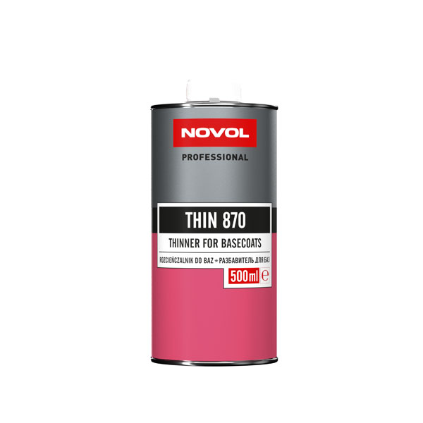 Novol THIN 870 Растворитель, 0,5л