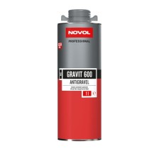 Novol GRAVIT 600 Гравитекс MS, цвет черный, объем 1л