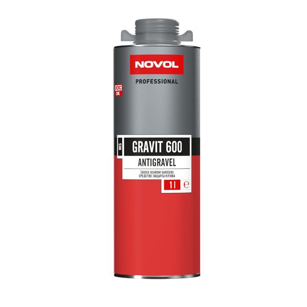Novol GRAVIT 600 Гравитекс MS, цвет серый, объем 1л