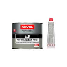 Novol ALU Шпаклівка з алюмінієвим пилом, вага 0,75 кг