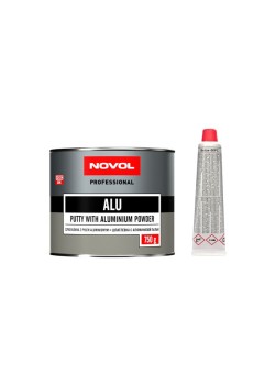 Novol ALU Шпатлевка с алюминиевой пылью, вес 0,75кг