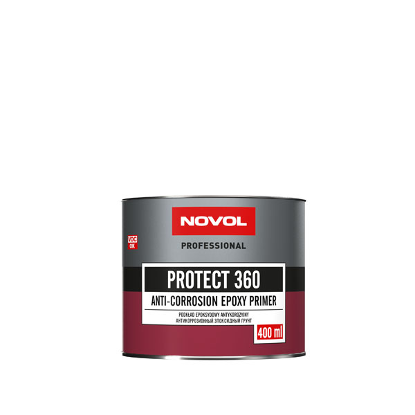 Novol Грунт эпоксидный 360  0,4л.+0,4л. отвердитель  Н5950  