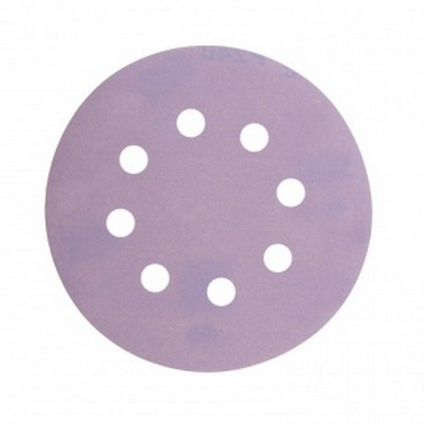 Smirdex 740 круг пурпурный 8 отв.диам.125мм Р 0040