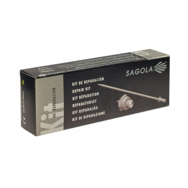 SAGOLA Ремонтный комплект NOZZLE+NEEDLE+AIR CAP для распылителя 474 KIT 1.0