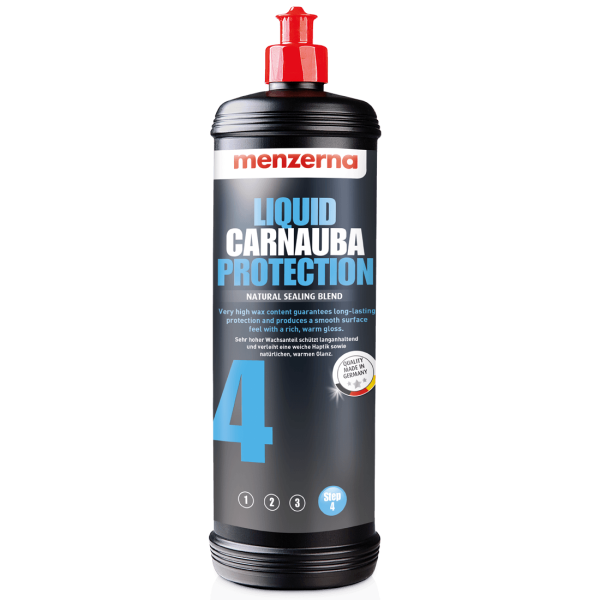 Menzerna Захисний віск з карнаубою для кузова Liquid Carnauba Protection 250мл (1*12)