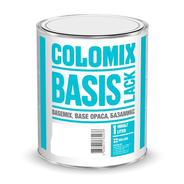 База під лак Colomix Mix  K16 Істинно-чорний 1л