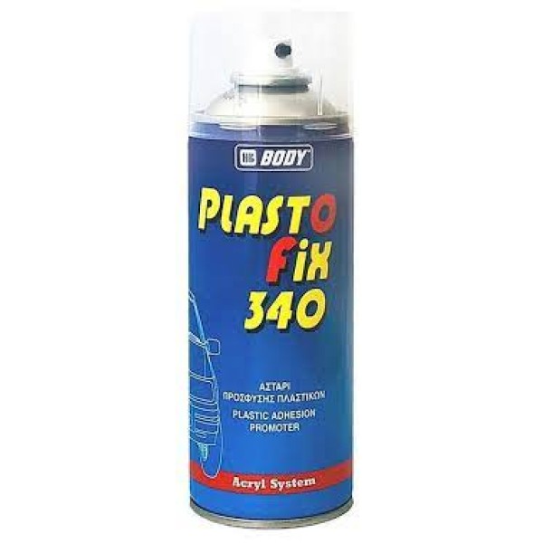 BODY PLASTO FIX Грунт для пластика 0,4 л аэрозоль 