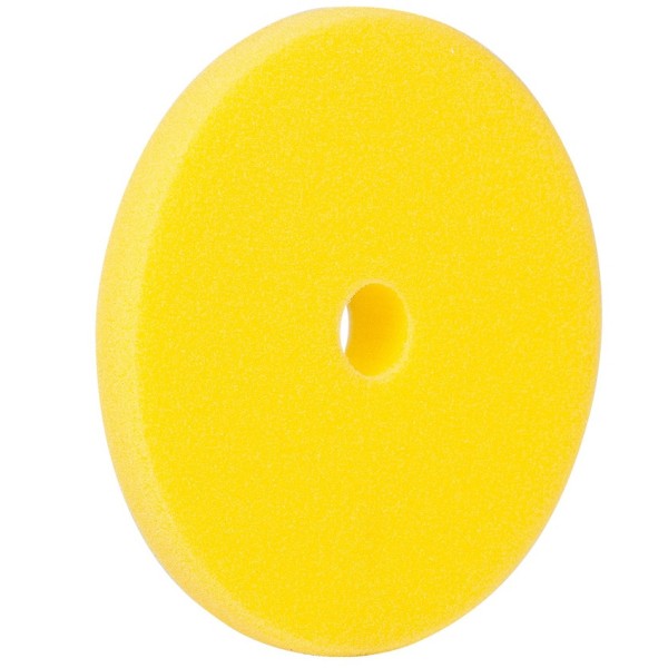 Menzerna Полировальный круг жёлтый "Medium Cut Foam Pad" 150мм на липучке, шаг 2
